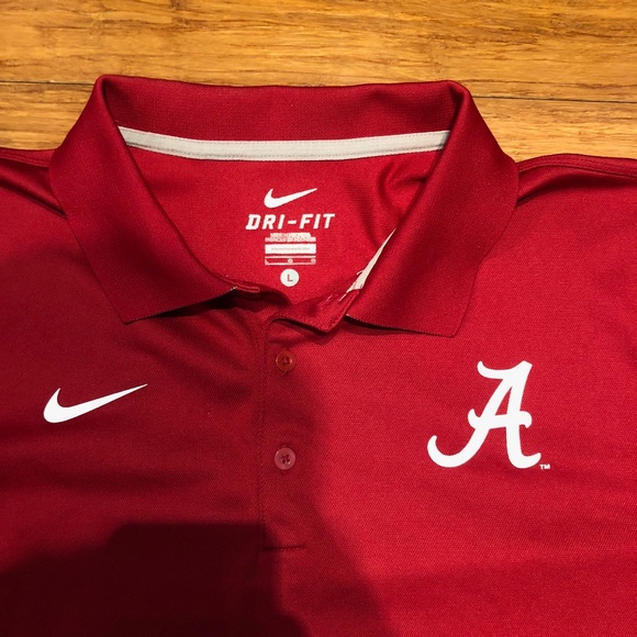 Alabama football authentic sideline polo (Nike) - Picture 2 of 4